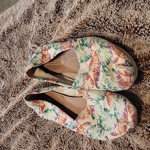 Toms slip-on sneakers floral